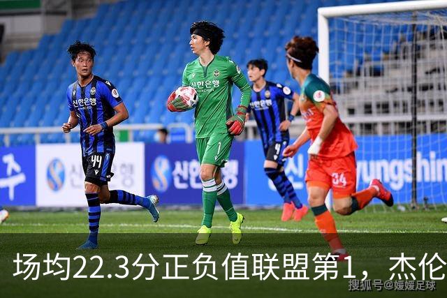 场均22.3分正负值联盟第1，杰伦·布朗这组命中率更扎眼
