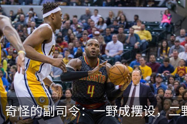 奇怪的副司令：一野成摆设，二野四野干脆没有，三野相当于司令