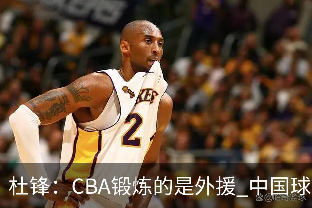 杜锋：CBA锻炼的是外援 中国球员支配球的次数太少