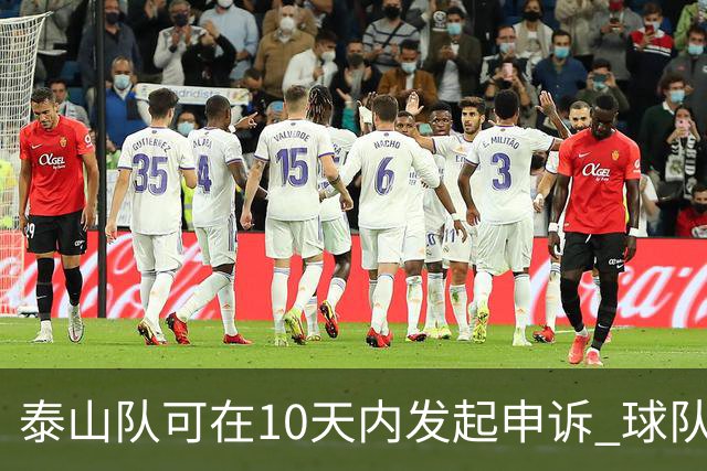 泰山队可在10天内发起申诉 球队人士也一头雾水
