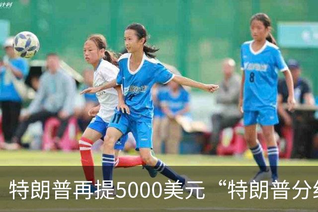 特朗普再提5000美元“特朗普分红”：你们必须在美国消费，可以在海湖庄园和我共进午餐，5000美元能买一个汉堡与一份点心