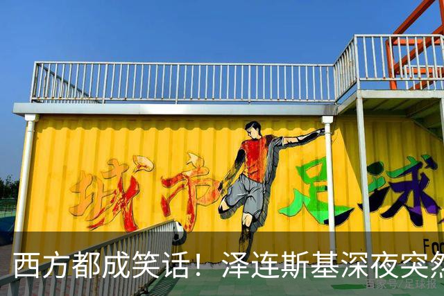 西方都成笑话！泽连斯基深夜突然反水：放弃北约，我们要领土！