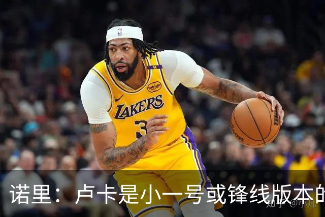 诺里：卢卡是小一号或锋线版本的约基奇，他总能做出正确选择